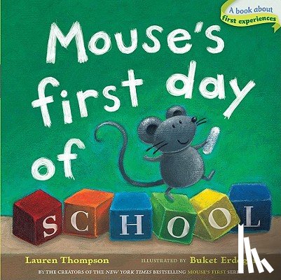Thompson, Lauren - Mouse's First Day of School
