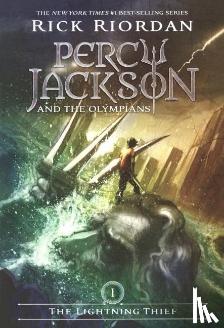 Riordan, Rick - Riordan, R: Lightning Thief
