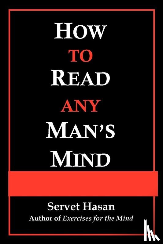 HASAN, SERVET - How to Read Any Man's Mind