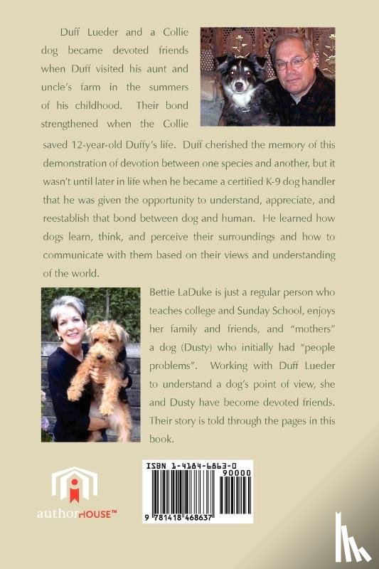 Lueder, Duff, LaDuke, Bettie - "Dusty, Here!"