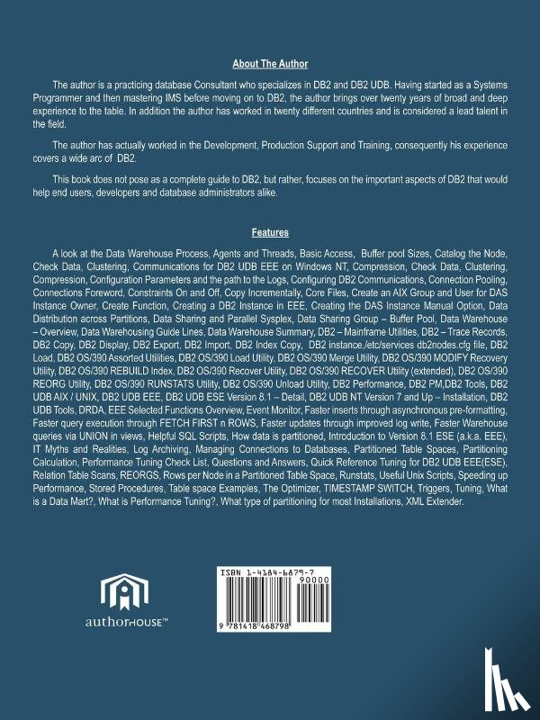 McLean, John V. - Multi-Platform Database Consulting