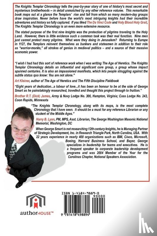 Smart, George - The Knights Templar Chronology
