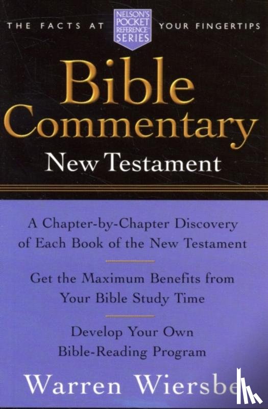 Wiersbe, Warren W. - Pocket New Testament Bible Commentary