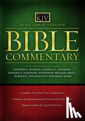 Hindson, Ed - KJV BIBLE COMMENTARY