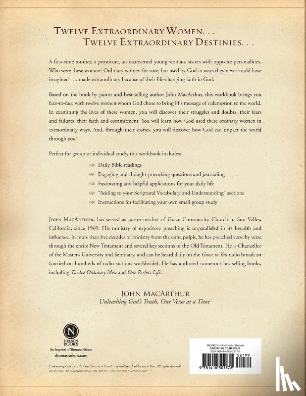 MacArthur, John F. - Twelve Extraordinary Women Workbook