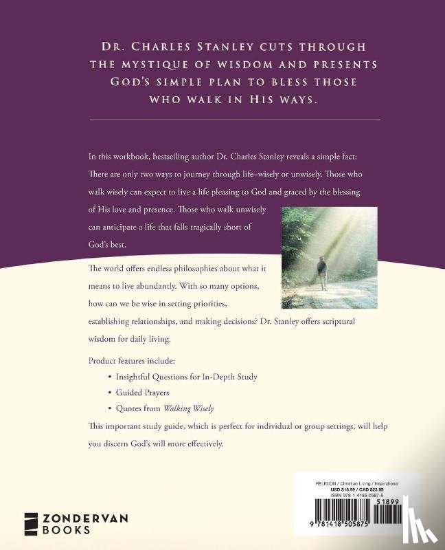 Stanley, Charles F. - Walking Wisely Workbook