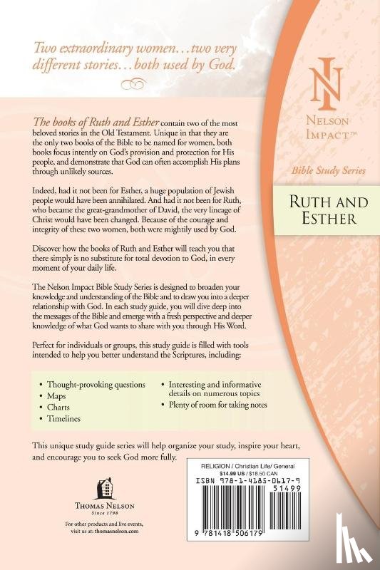 Zondervan - Ruth and Esther