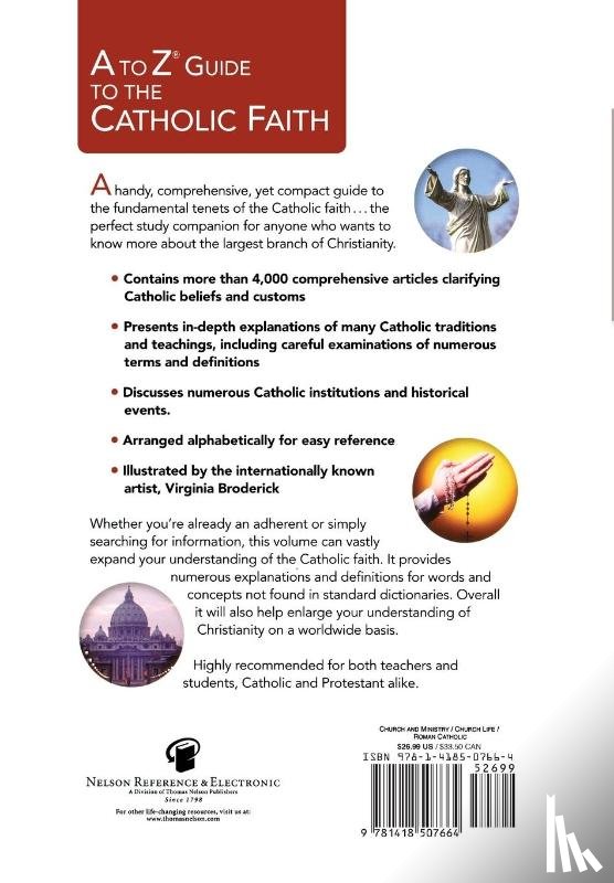  - A to Z Guide to the Catholic Faith