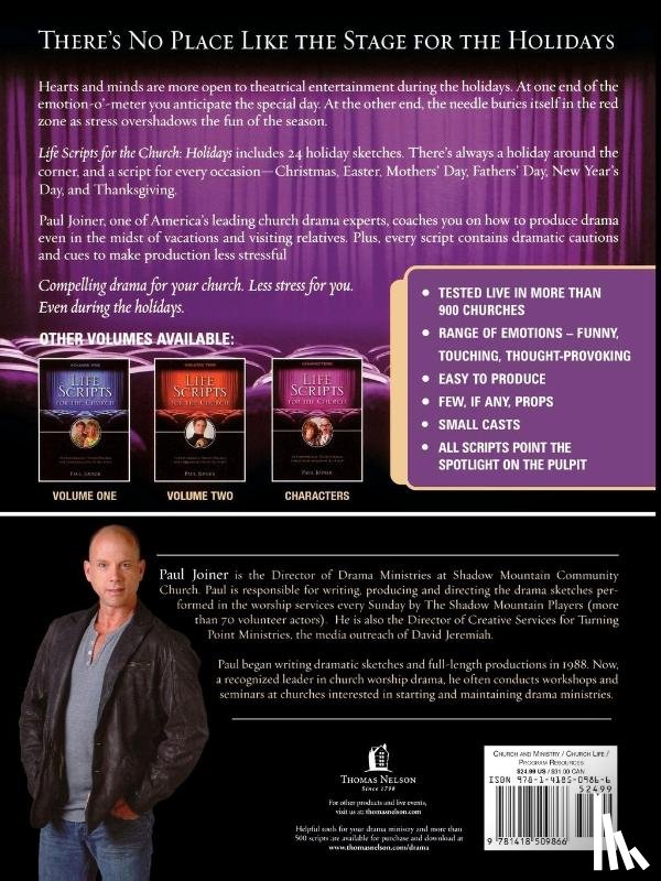 Joiner, Paul - Life Scripts for the Church