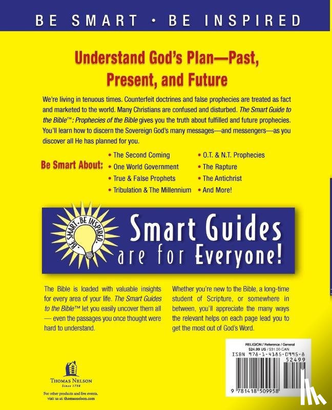 Duck, Daymond - Prophecies of the Bible