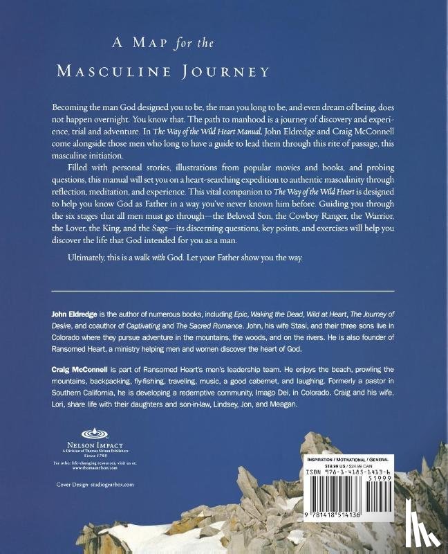 Mcconnell, Craig, Eldredge, John - Way of the Wild Heart Manual