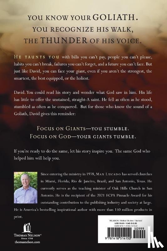 Lucado, Max - Facing Your Giants Study Guide