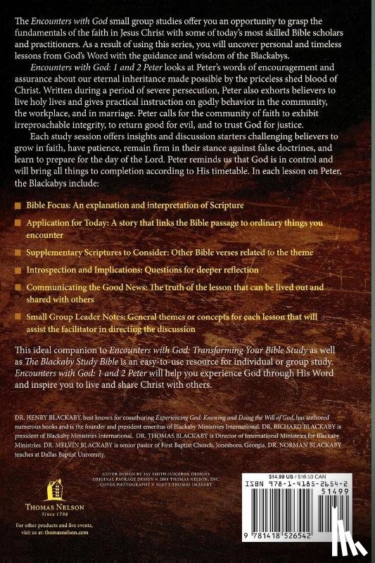 Blackaby, Henry, Blackaby, Richard, Blackaby, Tom, Blackaby, Melvin - 1 and 2 Peter