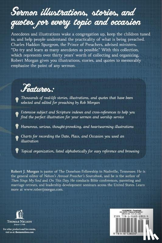 Morgan, Robert J. - Preacher's Sourcebook of Creative Sermon Illustrations