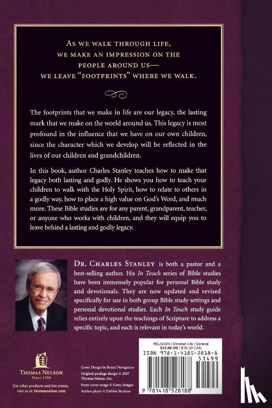 Stanley, Charles F. - Leaving A Godly Legacy