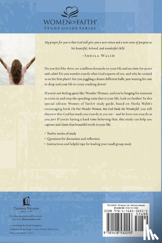 Walsh, Sheila - WOF: Embracing God's Design for Your Life - TP edition