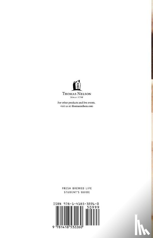 Johnson, Nicole - Fresh Brewed Life Study Guide