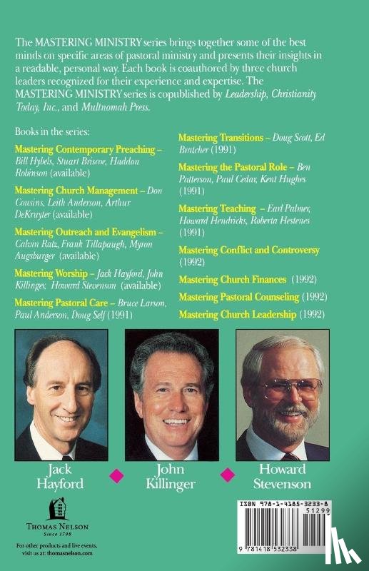 Hayford, Jack W., Kilinger, John - Mastering Ministry