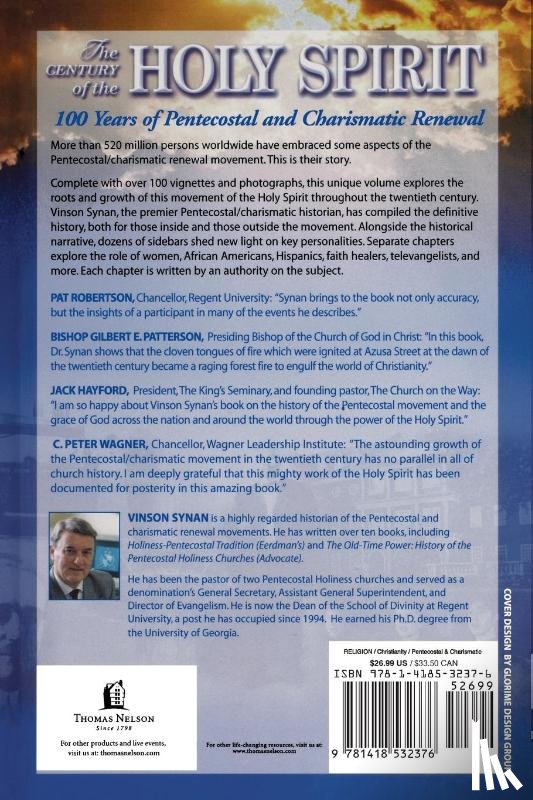 Synan, Vinson - The Century of the Holy Spirit