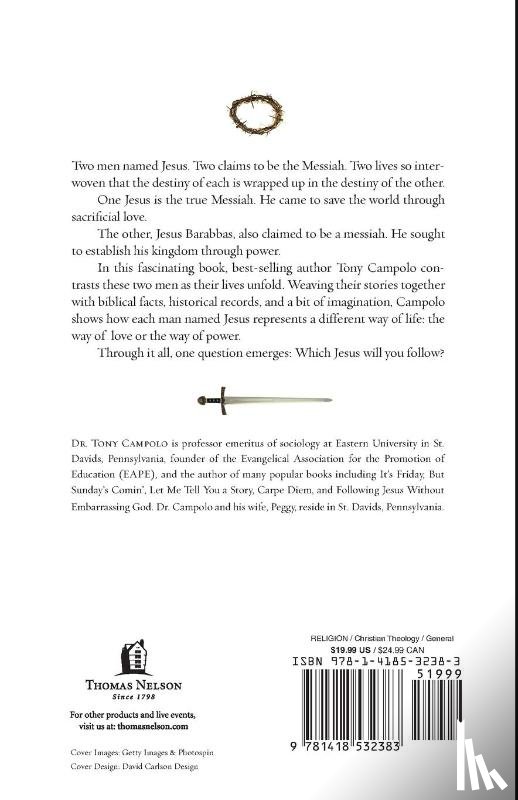 Campolo, Tony - Which Jesus?