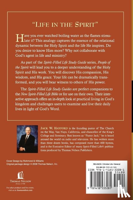 Hayford, Jack W. - People of the Spirit