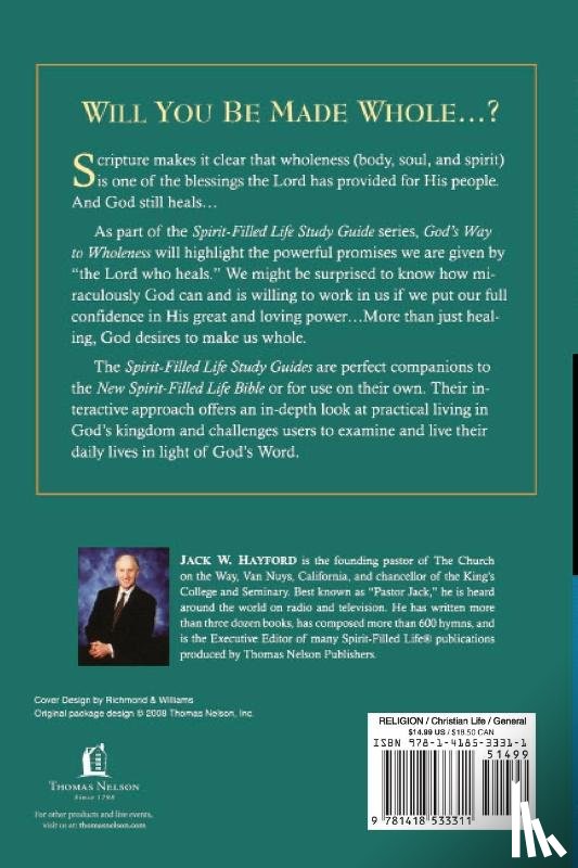 Hayford, Jack W. - God's Way to Wholeness