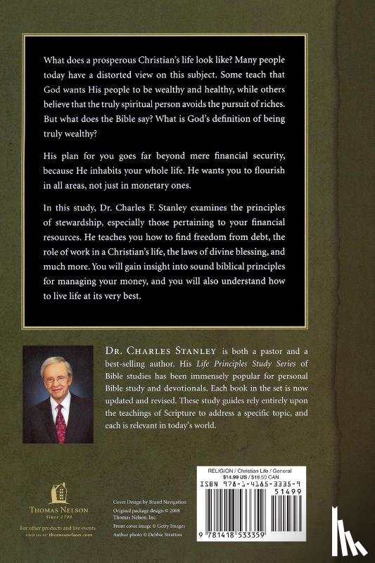 Stanley, Charles F. - Understanding Financial Stewardship