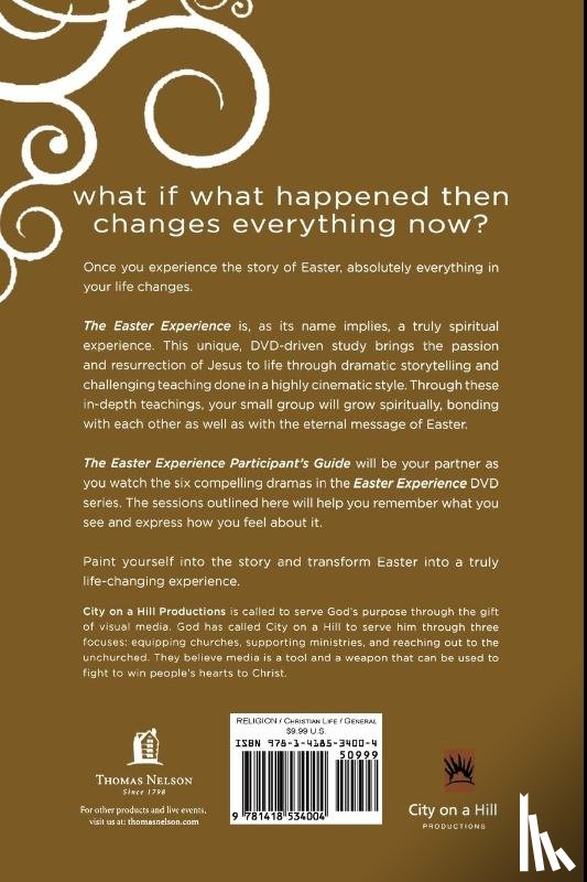 City on a Hill - Easter Experience Participant's Guide