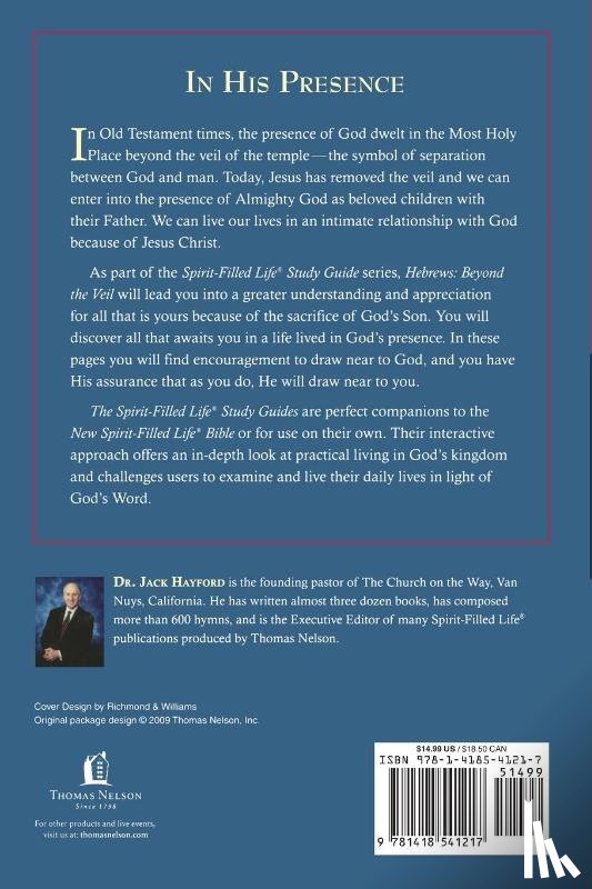 Hayford, Jack W. - Hebrews