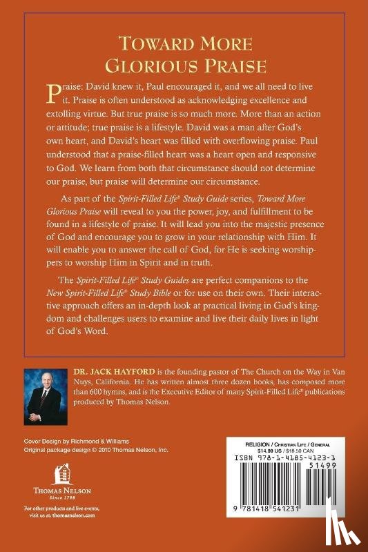 Hayford, Jack W. - Toward More Glorious Praise