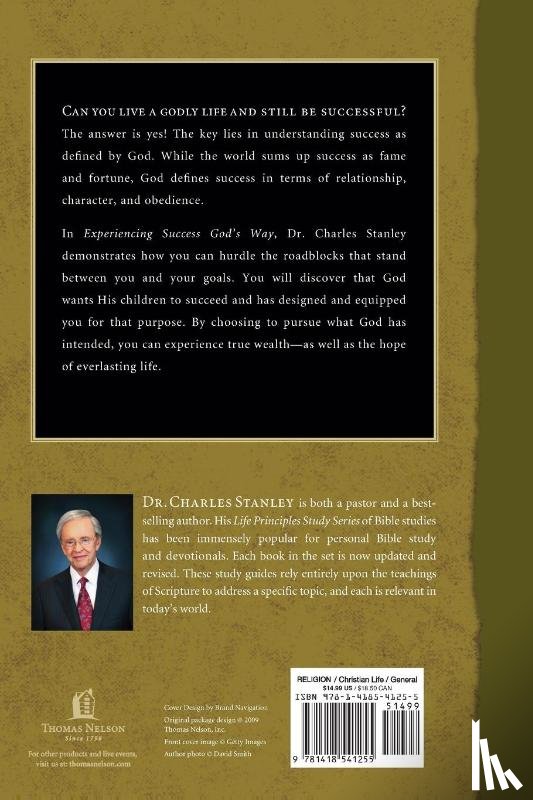 Stanley, Charles F. - Experiencing Success God's Way