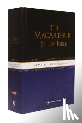Thomas Nelson - MacArthur Study Bible-NKJV-Large Print
