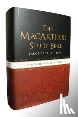 Thomas Nelson - MacArthur Study Bible-NASB-Large Print