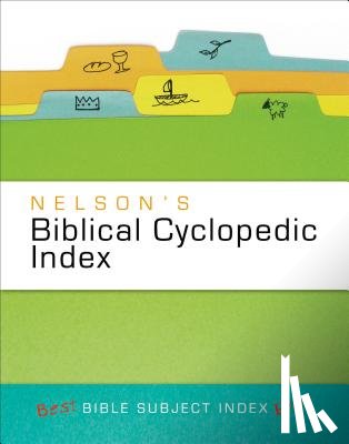 Thomas, Nelson - Nelson's Biblical Cyclopedic Index | Softcover