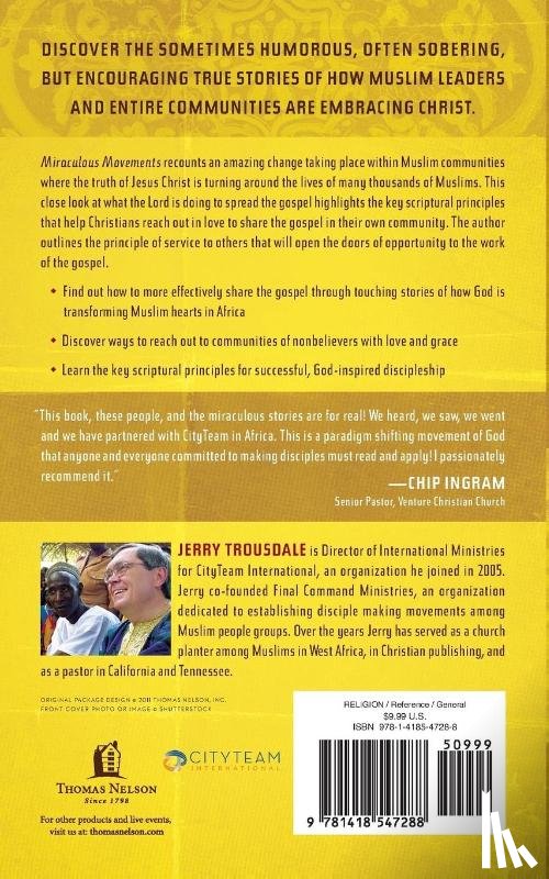 Trousdale, Jerry - Miraculous Movements