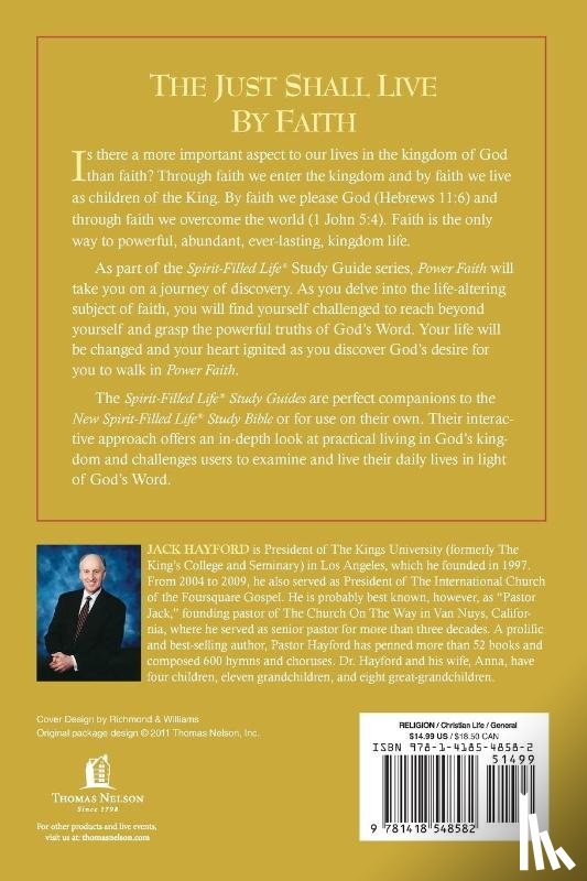 Zondervan - Power Faith