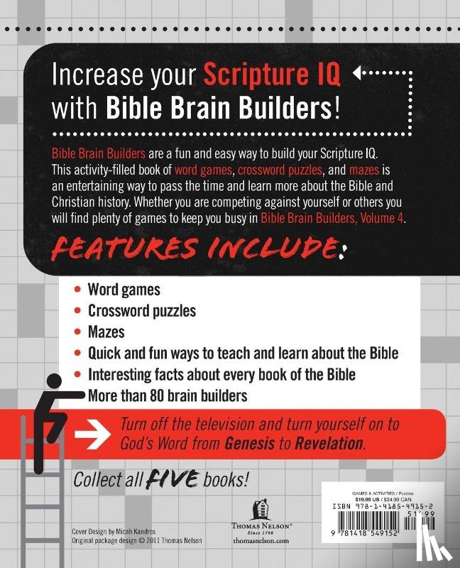 Thomas Nelson - Bible Brain Builders, Volume 4