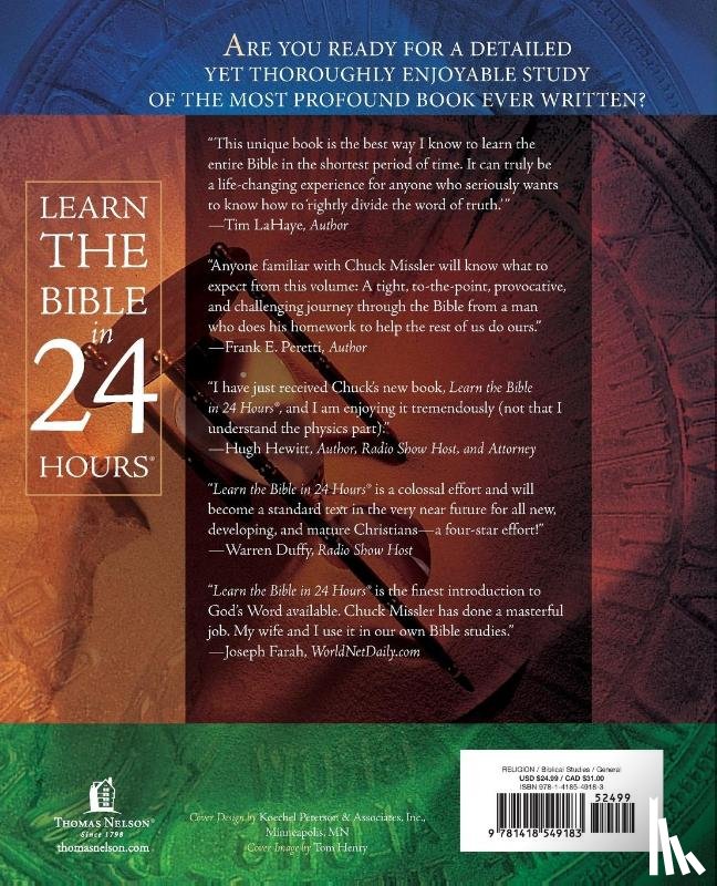 Missler, Chuck - Learn the Bible in 24 Hours