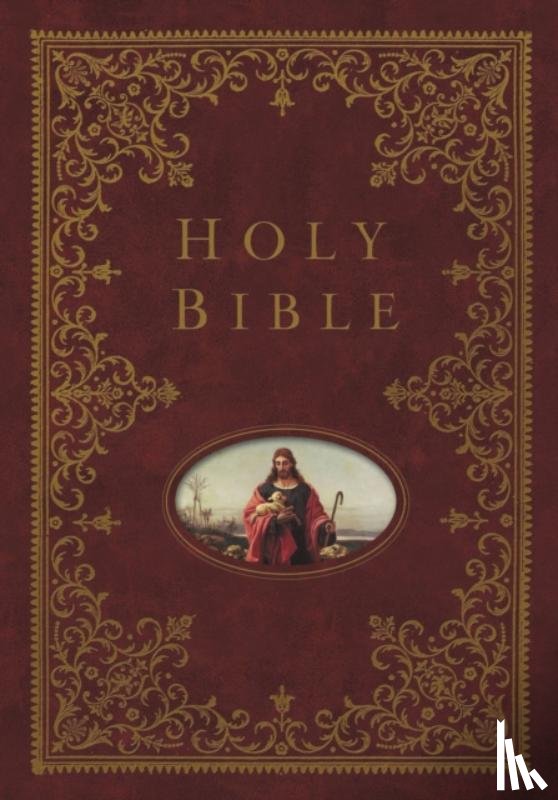Thomas Nelson - NKJV, Providence Collection Family Bible, Hardcover, Red Letter