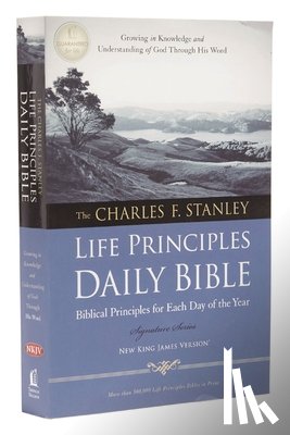 Stanley, Charles F. - Charles F. Stanley Life Principles Daily Bible-NKJV