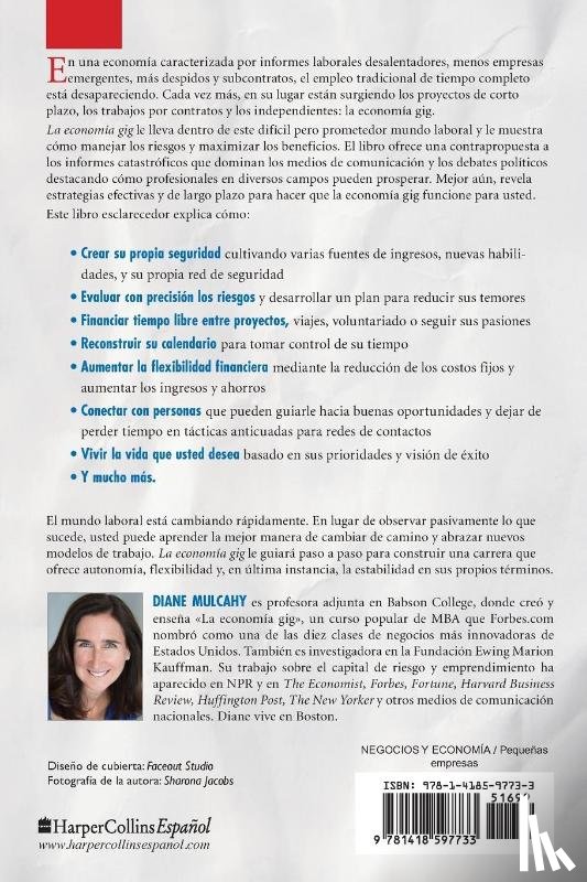Mulcahy, Diane - La economia gig