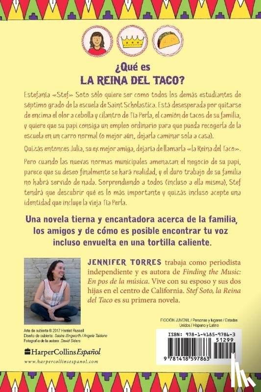 Torres, Jennifer - Stef Soto, La Reina del Taco