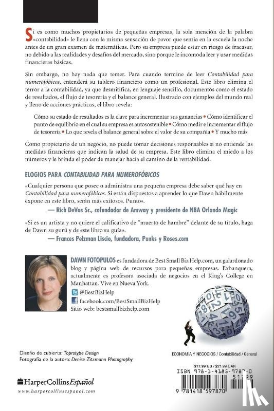 Fotopulos, Dawn - Contabilidad para numerofobicos