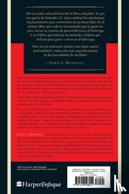 Maxwell, John C. - Desarrolle el lider que esta en usted 2.0