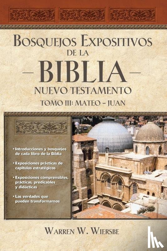 Nelson, Thomas - Bosquejos expositivos de la Biblia, Tomo III