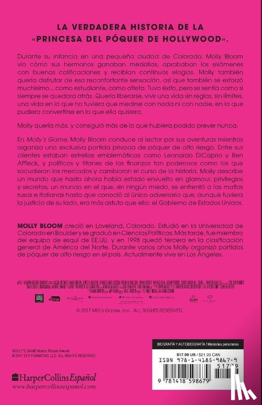 Bloom, Molly - Molly's Game