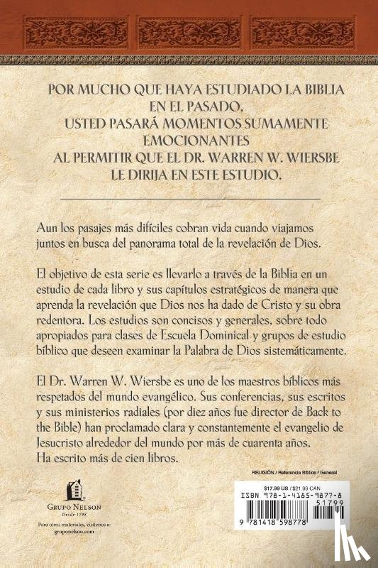 Nelson, Thomas - Bosquejos expositivos de la Biblia, Tomo V