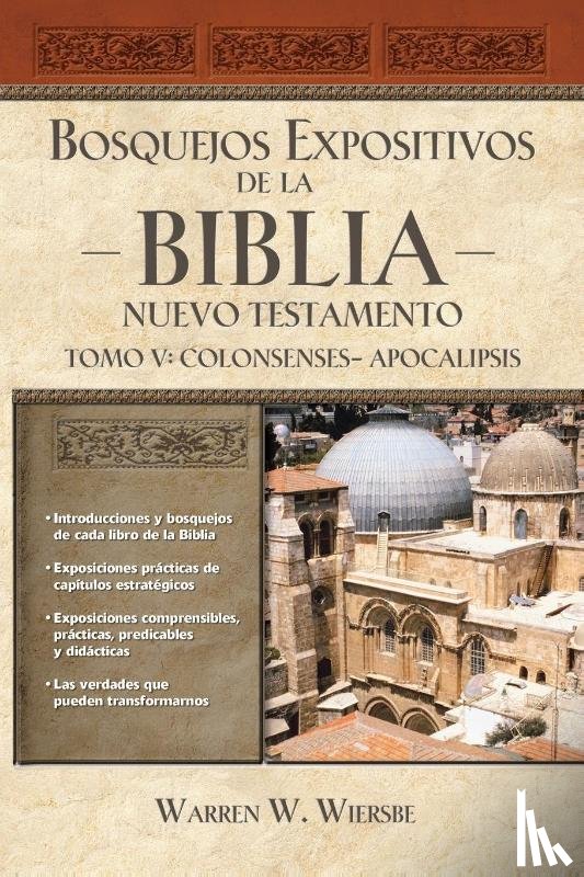 Nelson, Thomas - Bosquejos expositivos de la Biblia, Tomo V