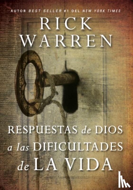 Warren, Rick - Respuestas de Dios a las dificultades de la vida Softcover God's Answers to Life's Difficult Questions