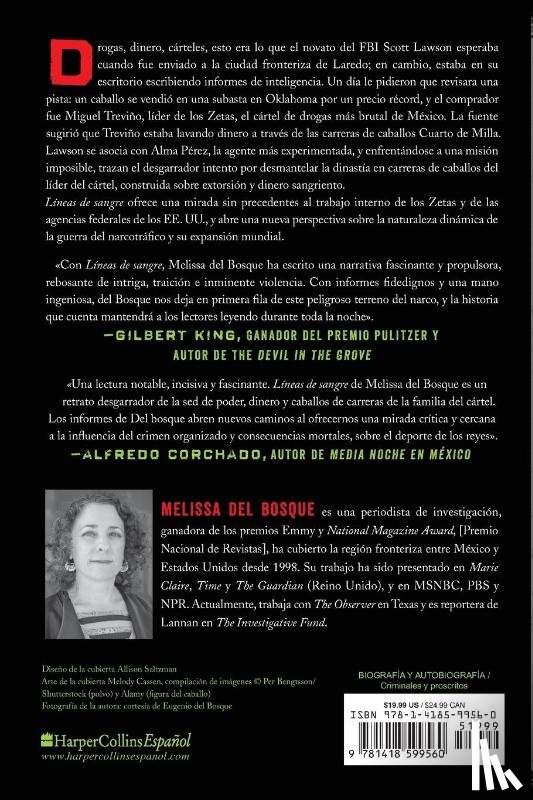 Bosque, Melissa del - Lineas de sangre
